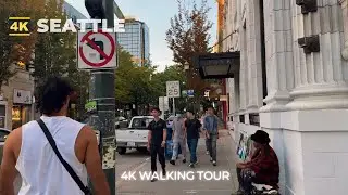 [4k] SEATTLE U-District : What is the U-District like now