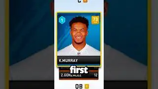 Scoring with Kyler Murray in Every Madden!
