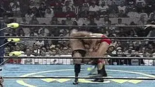 Arn Anderson DDT to Alex Wright