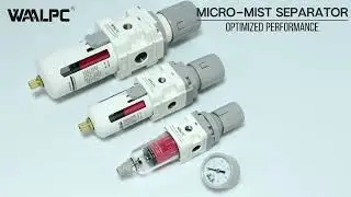 Industrial Oil Mist Separator | CNC Mist Collector Demonstration