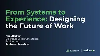 HR Tech 2025 - From Systems to Experience: Designing the Future of Work with Paige Harthun