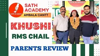 KHUSHI HARYANA | RMS CHAIL | SATH ACADEMY | AMBALA CANTT | M. 82220-10200