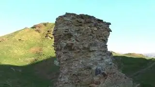 A walk to the fascinating Castell Deganwy Castle with its many layered history - Conwy Cymru/Wales