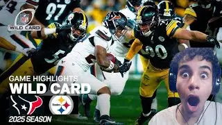 My Reaction To Steelers VS Texans! (Steelers HATER)