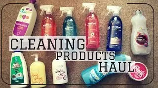 MASSIVE CLEANING PRODUCTS HAUL || HOMEBASE, MR PRICE, DEALZ, LIDL