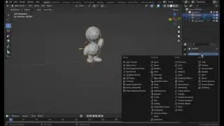 Me making snoopy in blender. (Tutorial)