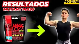 MUTANT MASS EXTREME X 60 DIAS 