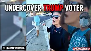 Избиратель Трампа ходит под прикрытием ради Камалы 2028 (Ray-Ban Meta)