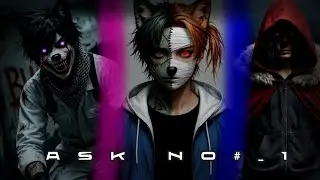 Ask - Crazy Time Trio [Akira, Sinigami and Shiro] @zeroakumi1352 