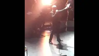 Gavin friday at The Olympia, Dublin 29-11,11