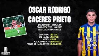 OSCAR RODRIGO CACERES PRIETO.