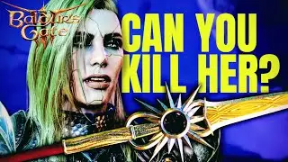 can you kill Dame Aylin with the Spear of Night without Shadowheart?