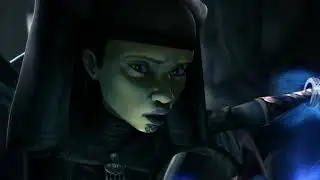 Luminara Unduli Captured and Restrained in Containment Field