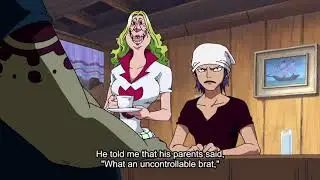One Piece: Frankie meets Tom