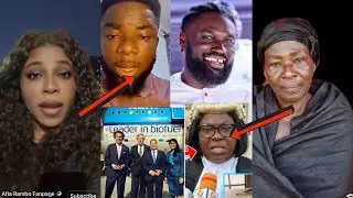 KLM worker who leak Akosua Serwaa information Confirms Roman father& Lawyer Fati Bribe him Alleged 