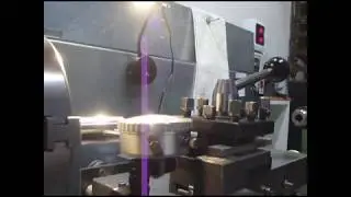 Centering an Adjust Tru 3 Jaw Chuck run out part 4