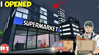 I OPENED MY OWN SUPERMARKET | TRADER SIMULATOR | GAMEPLAY #1