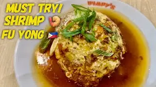 Cheap Eats Subic: Wimpy's Shrimp Fu Yong Harbor Point Mall Subic Bay