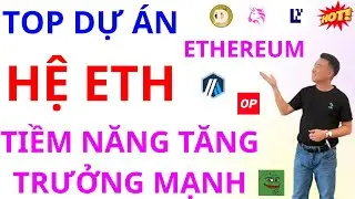 ETH Break 4.2k$ TOP NHỮNG DỰ &Aacute;N HỆ ETH TIỀM NĂNG B&Ugrave;NG NỔ SẮP TỚI