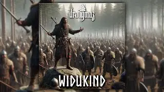 Draugmaz - Widukind - German Epic Folk Metal - Female Voice - ᛞᚱᚨᚢᚷᛗᚨᛉ #draugmaz #vikingmetal