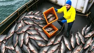 Producci&oacute;n Masiva de Pangasius: C&oacute;mo se Procesan Toneladas de Pescado en F&aacute;bricas Modernas