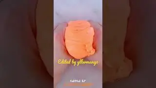 Credits of screen. #slime #bubblepop #asmr #satisfying #edits