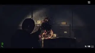 Dead Frontier 2 - Mother Boss Solo SMG