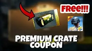 #Pubg mobile#pubg#freecrate One Free premium crate in pubg New event