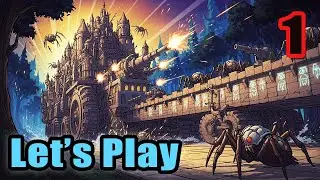 Survival City Builder on Wheels - Monsters Are Coming Rock & Road - Full Gameplay (Steam Next Fest)