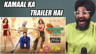 Mere Husband Ki Biwi Trailer Reaction | Arjun Kapoor | Bhumi | Rakul