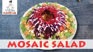 Vibrant Mosaic Salad | A Feast for the Eyes & Taste Buds!