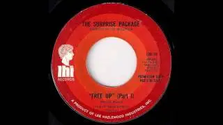 The Surprise Package - Free Up Part I (45 version) [LHI] 1969 Psychedelic Rock 45