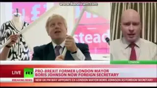 Bow Group Chairman Ben Harris-Quinney on RTUK: Theresa May's Cabinet 13/07/2016