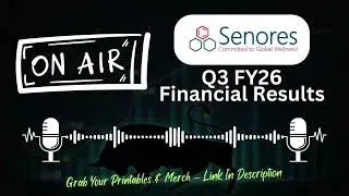 Senores Pharmaceuticals Ltd Q3 FY26 Results | Revenue, Profit, Growth & Management Commentary