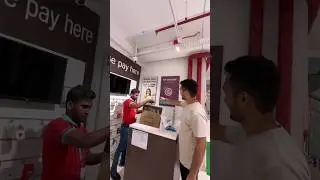 Buying My New Laptop From Croma😍 #laptop #croma #electronics