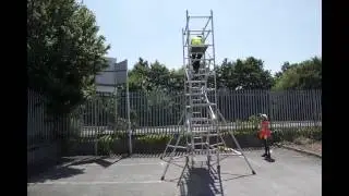 City Access Training PASMA Tower Time Lapse