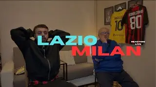 USCIAMO DALLA COPPA ITALIA !! LAZIO - MILAN 1-0 #coppaitalia #laziomilan 