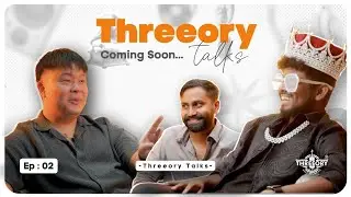 Threeory Talks &ndash; Episode 2: Banter, Backstories & Basslines 🎙️ (Trailer)