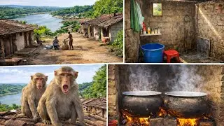 Karnataka Village Video Travel in Mangolur