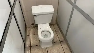 374. 2010s Cato Peke Toilets at a Children&rsquo;s Center.