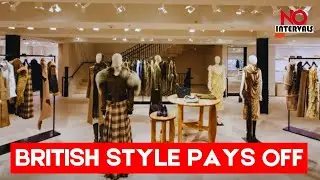 Burberry Beats Sales Forecasts With British Revamp | Entertainment News | No Intervals