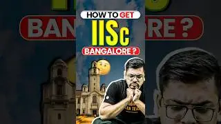 How Many Marks Required to get Admission in IISc Bangalore? 🤔 #jee #jee2025 #jeemains #iiscbangalore