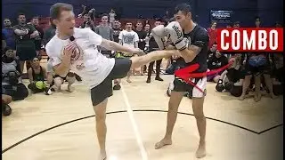 Shane's Side Kick Combo: Kickboxing Strategy