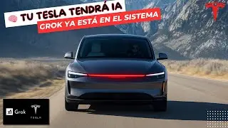 Grok llega a los Tesla: la IA de Elon Musk ya est&aacute; en camino