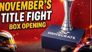November '25 F1 Mystery Box From Drive Crate! #GetDriveCrate