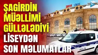 TƏCİLİ! Bakıda şagird m&uuml;əllimi g&uuml;llələdi - Hadisə yerindən SON MƏLUMATLAR BİRBAŞA BAĞLANTIDA