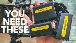 You NEED these NP-F BATTERIES and STOCK Footage Site