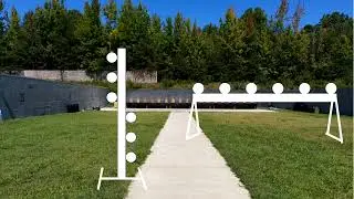 Target Transitions - Steel Targets - Dry Fire Training 
