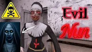 EVIL NUN KE GHAR SE BHAGNE KE NINJA TECHNIQUE (EVIL NUN){ANDROID GAME }