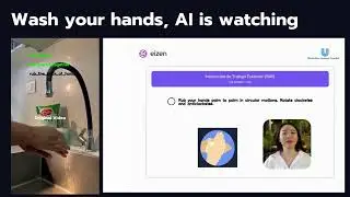 Agent Watching Washing Hands